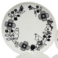 Moomin 嚕嚕米 陶瓷圓盤6入組 YAMAKA (黑線角色款)_1
