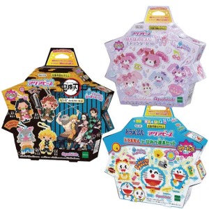 DIY手作水串珠玩具補充包 鬼滅之刃 哆啦A夢 焦糖兔