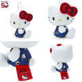 三麗鷗 絨毛玩偶吊飾 (Kitty歡慶50週年系列) Kitty 大耳狗 酷洛米_1