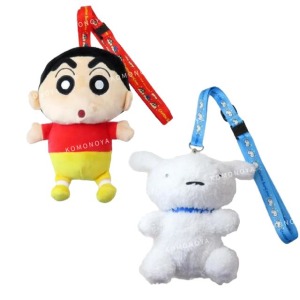 蠟筆小新 絨毛玩偶斜背包 (角色款)