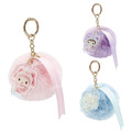 Sanrio 三麗鷗 壓克力立牌造型毛球吊飾 (熊熊遇見你) 美樂蒂 酷洛米