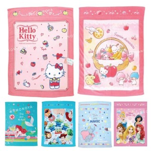 毛巾毯 85x115cm (角色款) 玩具總動員 小美人魚 小飛象 公主 三麗鷗