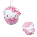 Hello Kitty 絨毛玩偶吊飾 (50週年系列)_1