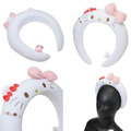 Hello Kitty 絨毛造型髮箍髮箍 (50週年系列)_2