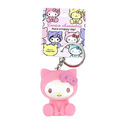 Sanrio 三麗鷗 公仔鑰匙圈 (貓咪款) Kitty 美樂蒂 酷洛米 布丁狗 大耳狗_2