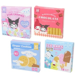 Sanrio 三麗鷗 方形便條紙 (糖果紙盒款) 美樂蒂 酷洛米 大耳狗