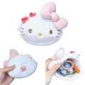 Hello Kitty 絨毛造型化妝包 (50週年系列)_2