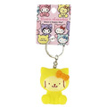 Sanrio 三麗鷗 公仔鑰匙圈 (貓咪款) Kitty 美樂蒂 酷洛米 布丁狗 大耳狗_5