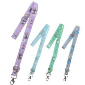 Sanrio 三麗鷗 PVC手機背帶 (大臉好友款) 酷洛米 大耳狗 帕恰狗