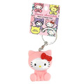 Sanrio 三麗鷗 公仔鑰匙圈 (貓咪款) Kitty 美樂蒂 酷洛米 布丁狗 大耳狗_1