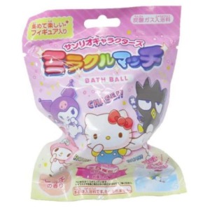 三麗鷗  沐浴球 (跑步 5款驚喜隨機)