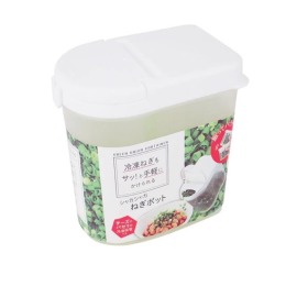 SURUGA 蔥花濾網保鮮盒