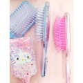 Sanrio 三麗鷗 流沙方形氣墊梳 (流沙款) Kitty 酷洛米 布丁狗_1