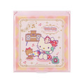 Sanrio 三麗鷗 隨身小方鏡 (菱格紋款) Kitty 酷洛米 布丁狗_1