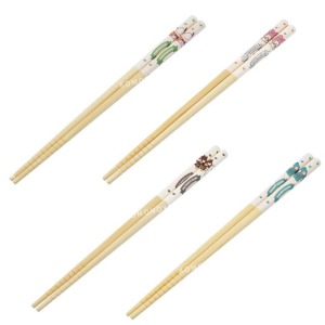 Sanrio 三麗鷗 天然竹筷 21cm (角色款) 美樂蒂 帕恰狗 酷企鵝 人魚漢頓