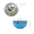 兒童不鏽鋼隔熱餐碗附蓋 (角色款) 小美人魚 汪汪隊立大功_2
