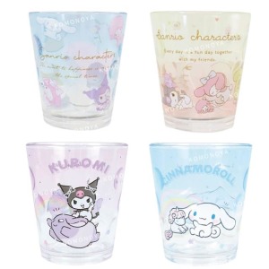 Sanrio 三麗鷗 無把壓克力水杯 (角色款) 大集合 酷洛米 大耳狗