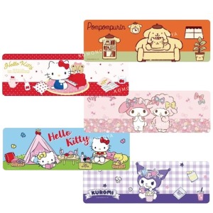 Sanrio 三麗鷗 長形軟式吸水腳踏墊 120x40cm (角色款) Kitty 美樂蒂 酷洛米