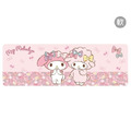 Sanrio 三麗鷗 長形軟式吸水腳踏墊 120x40cm (角色款) Kitty 美樂蒂 酷洛米_4