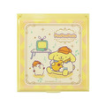 Sanrio 三麗鷗 隨身小方鏡 (菱格紋款) Kitty 酷洛米 布丁狗_3