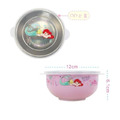 兒童不鏽鋼隔熱餐碗附蓋 (角色款) 小美人魚 汪汪隊立大功_1