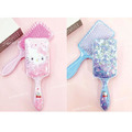 Sanrio 三麗鷗 流沙方形氣墊梳 (流沙款) Kitty 酷洛米 布丁狗