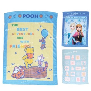毛巾毯 85x115cm (角色款) 維尼 冰雪奇緣 Miffy
