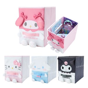 三麗鷗 尼龍造型折疊收納箱 S (手腳款) Kitty 大耳狗 酷洛米