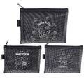Sanrio 三麗鷗 網紗拉鍊收納袋 (好友 銅板小物) Kitty 人魚漢頓 大耳狗