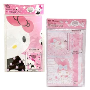 Sanrio 三麗鷗 防水束口後背包 (角色 銅板小物) Kitty 美樂蒂