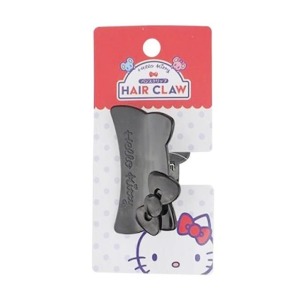 Hello Kitty 造型鯊魚夾 (黑耳朵 銅板小物)