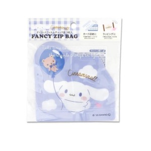 大耳狗 造型夾鏈袋3入組 (氣球 銅板小物)