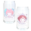 Sanrio 三麗鷗 造型玻璃杯 360ml (罐頭造型) 美樂蒂 酷洛米