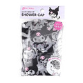 Sanrio 三麗鷗 防水透明浴帽 (滿版 銅板小物) Kitty 酷洛米_2