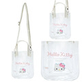 三麗鷗 透明手提斜背包 (大頭款) Kitty 酷洛米 帕恰狗_1