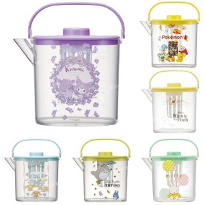 SKATER 手提透明冷水壺 1200ml CM10 (角色款) 酷洛米 大耳狗 小熊維尼