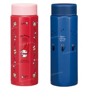 SKATER 八角形不鏽鋼保冷水壺 500ml STO5 (角色款) 美樂蒂 吉吉