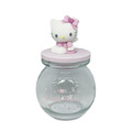 Hello Kitty 造型樹脂糖果收納罐 (Y2K天使款)_2