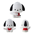 Sanrio 三麗鷗 扣式絨毛玩偶 (長手款) 布丁狗 大耳狗 酷洛米_5