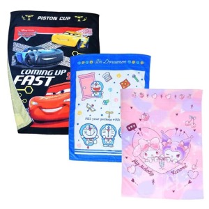 兒童毛巾毯 85x115cm (角色款) 美樂蒂 酷洛米 哆啦A夢