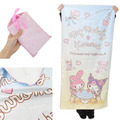 沙灘巾附收納袋 (角色款) Kitty 酷洛米 哆啦A夢_2