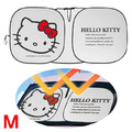 Hello Kitty 前擋風玻璃遮陽板 M (大臉款)