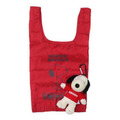 Snoopy 史努比 絨布玩偶環保購物袋 (穿衣款)_1