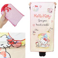 沙灘巾附收納袋 (角色款) Kitty 酷洛米 哆啦A夢_1