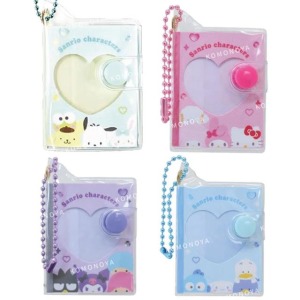 Sanrio 三麗鷗 愛心窗口迷你筆記本吊飾 (大集合款)