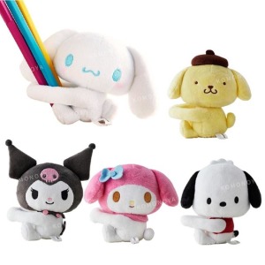 Sanrio 三麗鷗 扣式絨毛玩偶 (長手款) 布丁狗 大耳狗 酷洛米