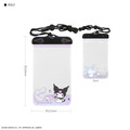 Sanrio 三麗鷗 防水手機袋 Kitty 酷洛米 大耳狗_2