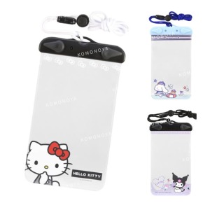 Sanrio 三麗鷗 防水手機袋 Kitty 酷洛米 大耳狗