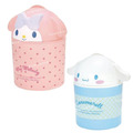 Sanrio 三麗鷗 掀蓋式造型垃圾桶 (大頭款) 美樂蒂 布丁狗