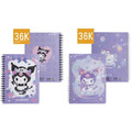 Sanrio 三麗鷗 酷洛米 36K線圈橫線筆記本